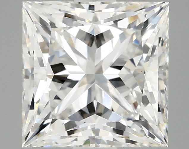 2.53ct Princess, E VS1 — IGI