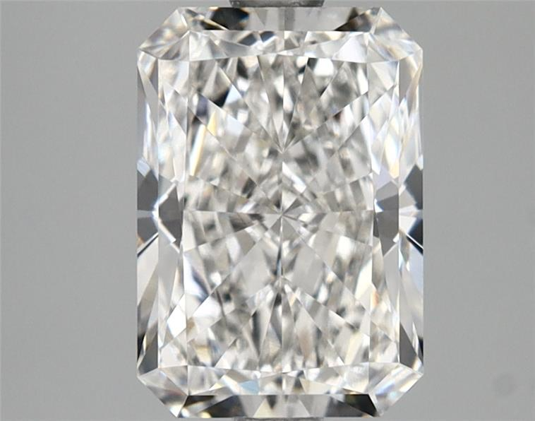 2.35ct Radiant, F VVS2 — IGI