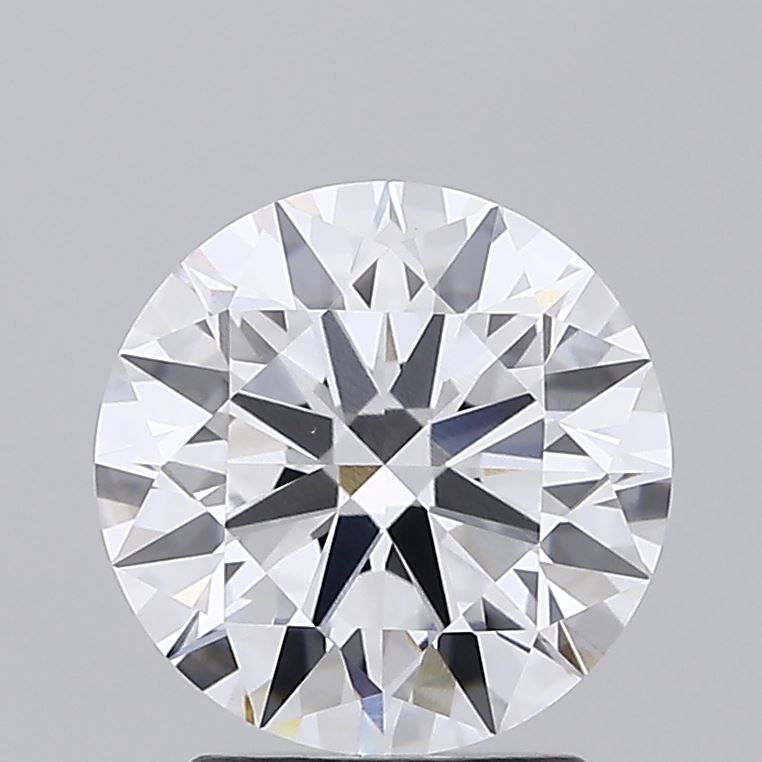 2.48ct Round, D VVS2 — IGI
