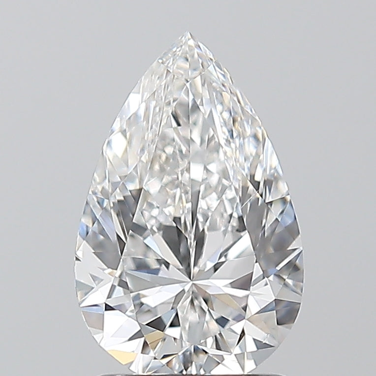 1.5ct Pear, E VS2 — GIA — Laura Milman New York