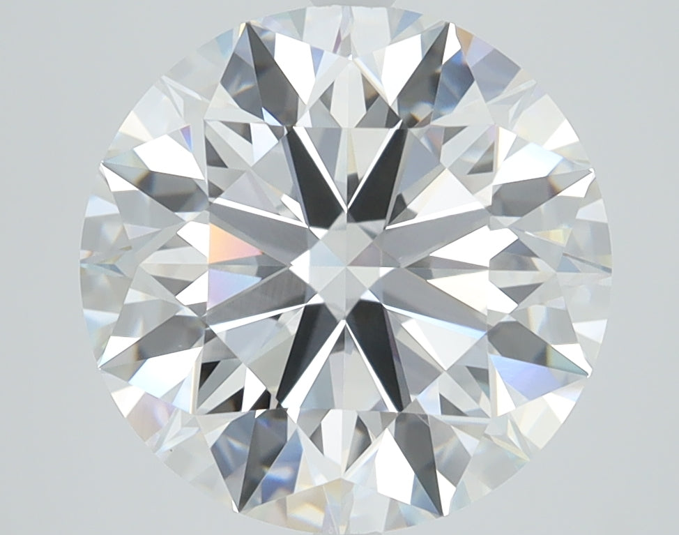 2.0ct Round, E VVS2 — IGI