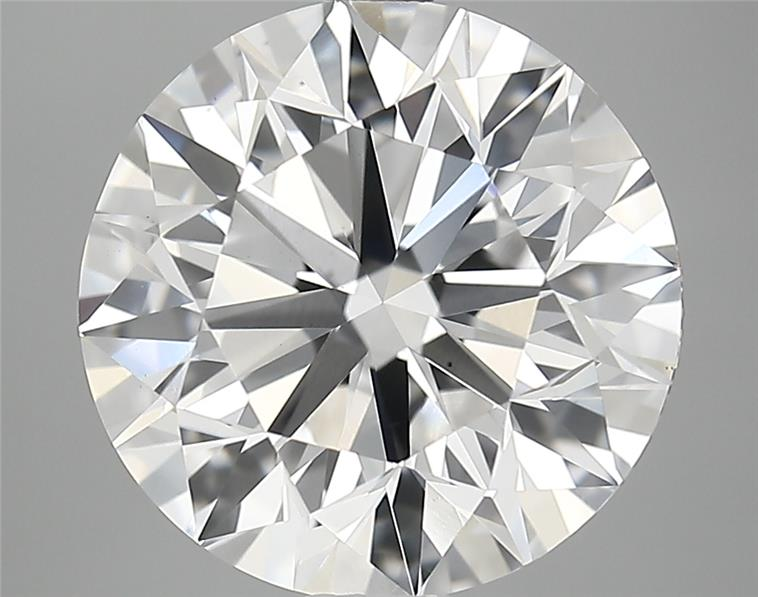 5.51ct Round Lab-Grown Diamond — D VS1, IGI Certified