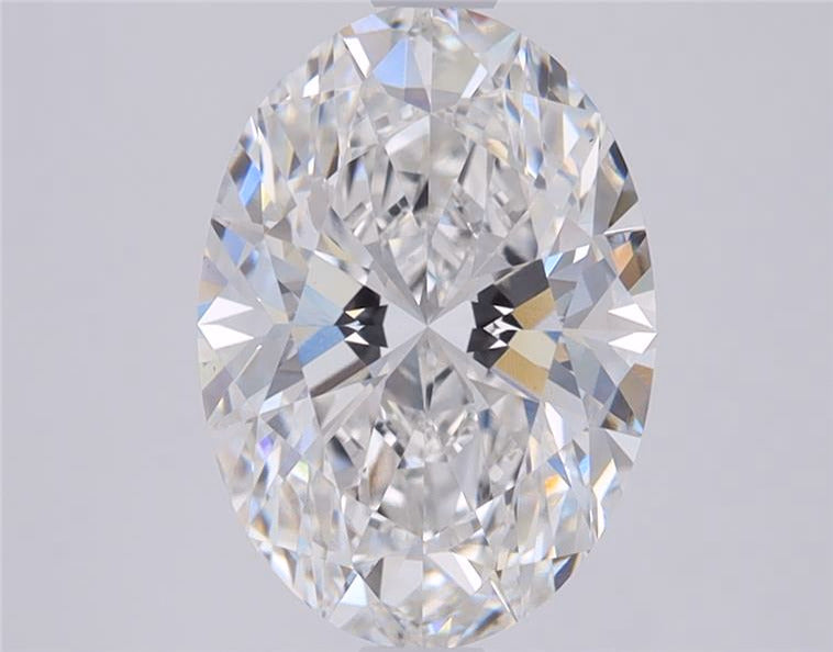 2.89ct Oval, E VS1 — IIGI