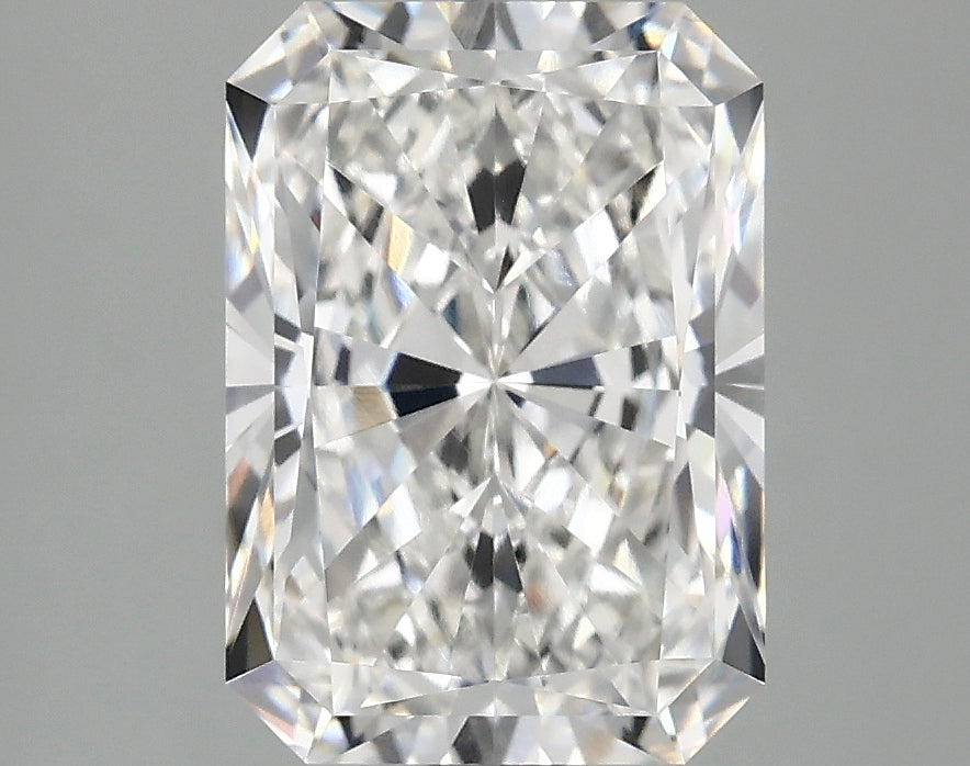 3.02ct Radiant, F VVS2 — IGI