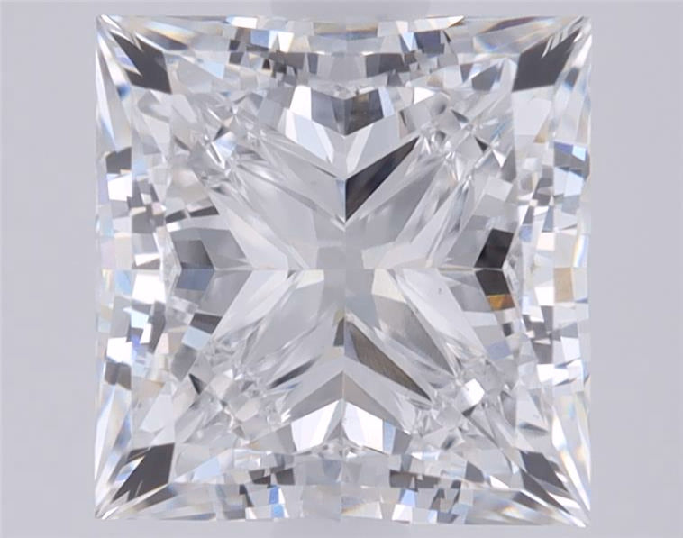 2.26ct Princess, D VVS1 — IGI