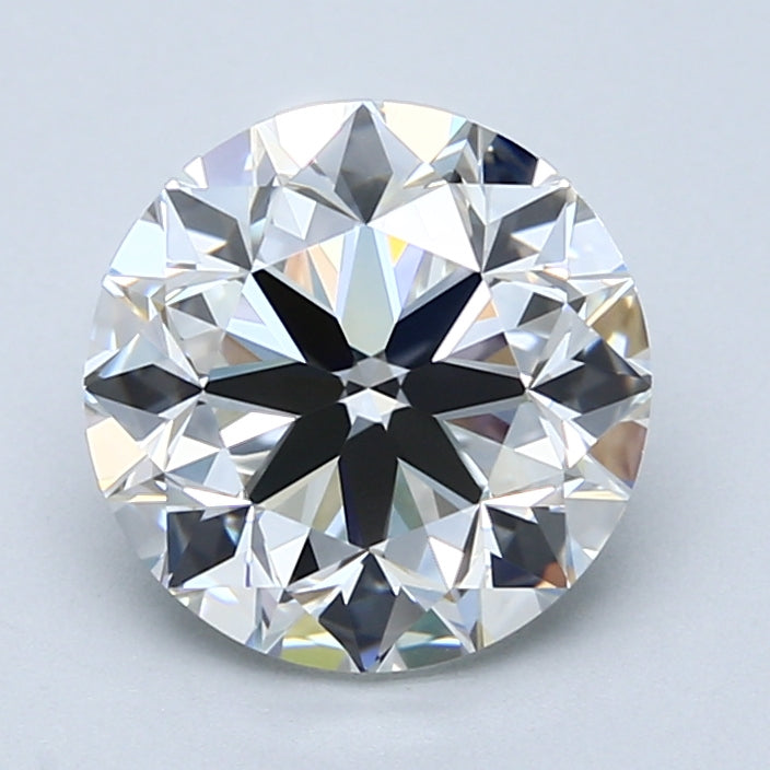 3.0ct Round Natural Diamond — G VS1, GIA Certified