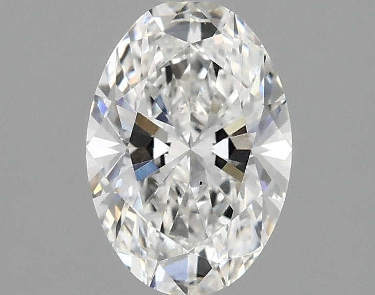 1.23ct Oval Lab-Grown Diamond — E VS1, IGI Certified