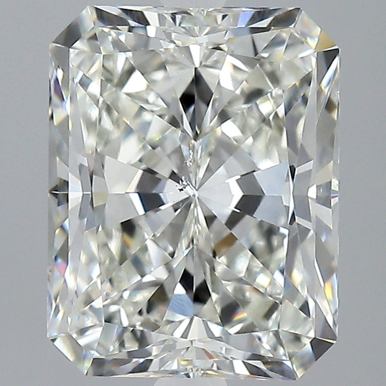 4.0ct Radiant Natural Diamond — J SI1, GIA Certified