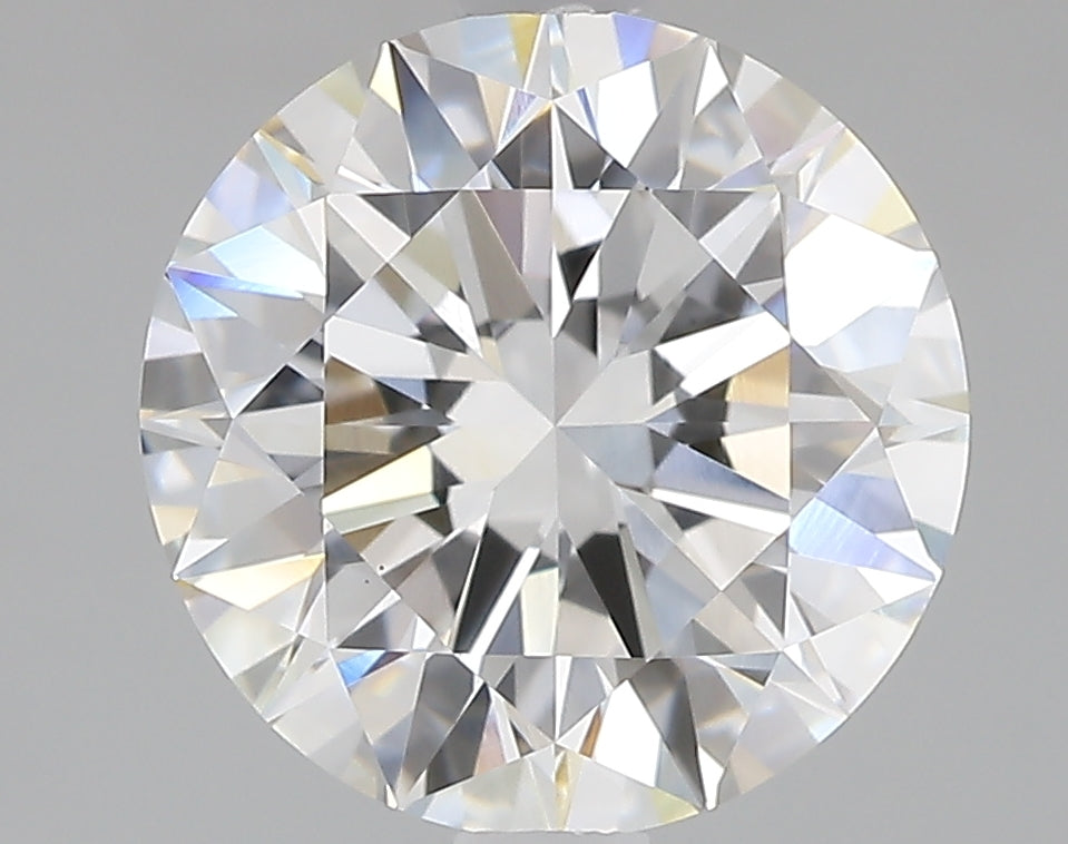 2.94ct Round, D VS1 — IGI