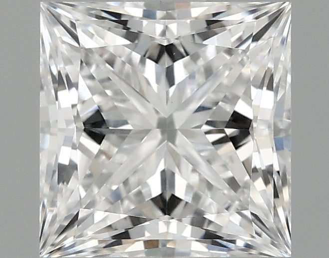 1.59ct Princess, D VVS2 — IGI