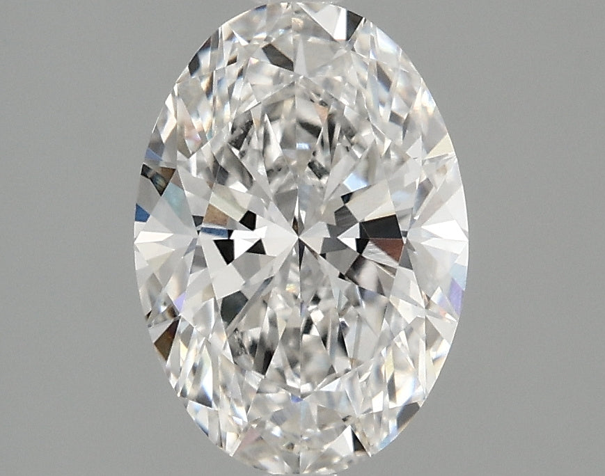 2.04ct Oval Lab-Grown Diamond — F VS1, IGI Certified