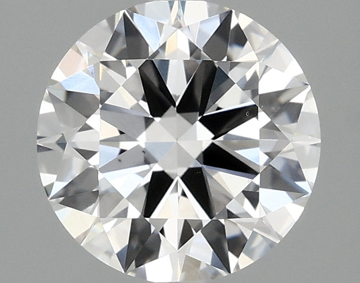2.0ct Round, E VS2 — IGI
