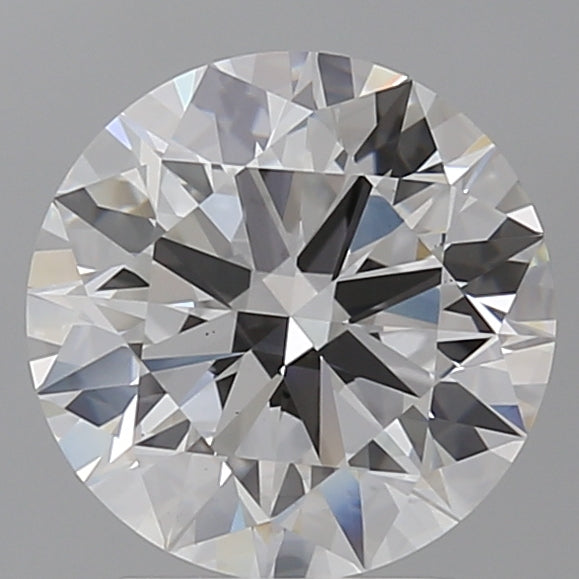 3.09ct Round Lab-Grown Diamond — E VS2, IGI Certified