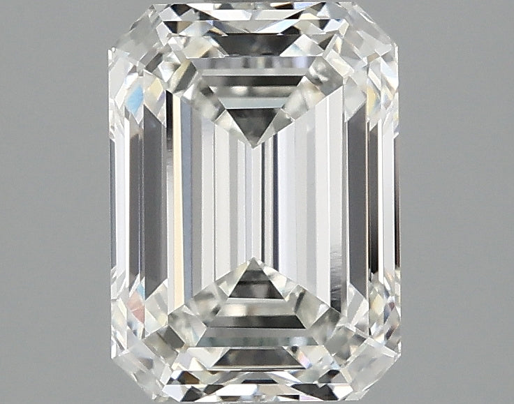 2.18ct Emerald, F VS1 — IGI