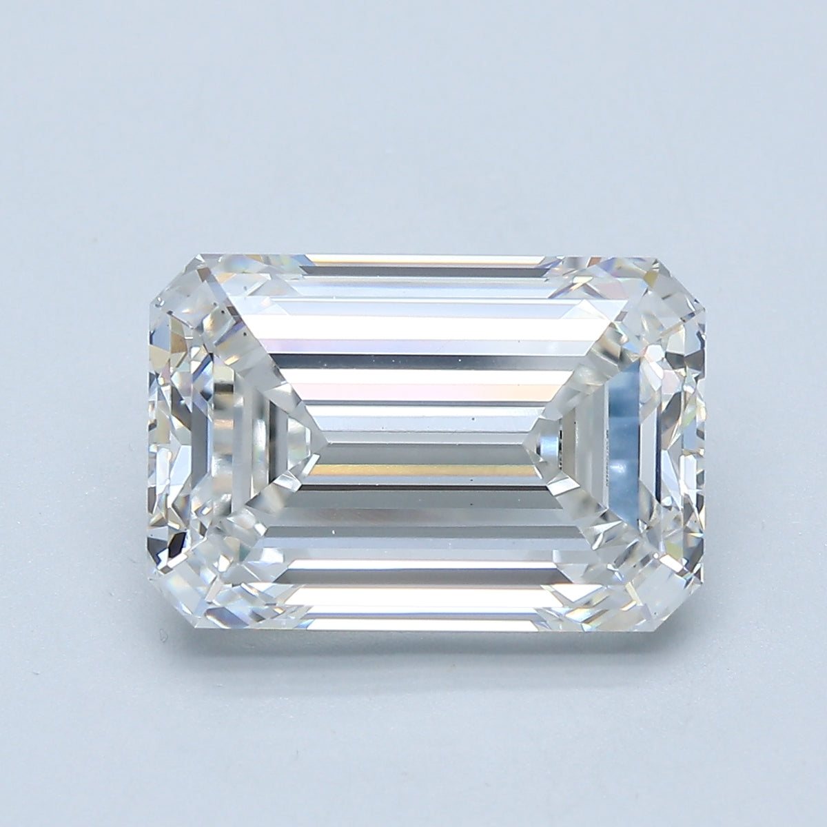 5.55ct Emerald, F VS2 — IGI