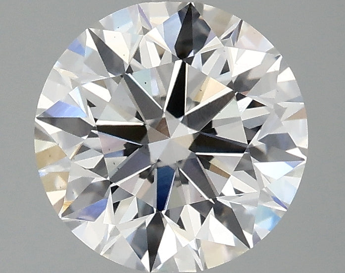 2.0ct Round, E VS2 — IGI