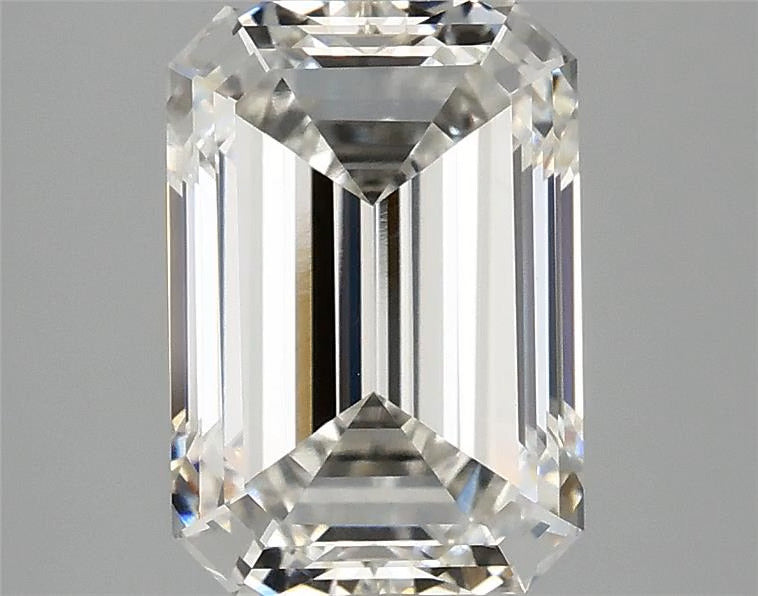 4.08ct Emerald Lab-Grown Diamond — E VVS1, IGI Certified