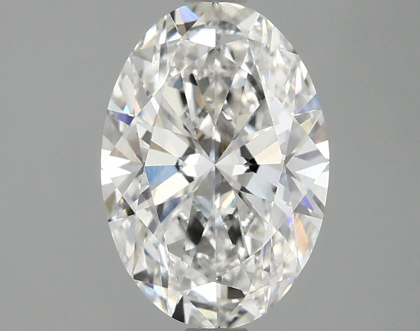 1.87ct Oval, F VS1 — IGI