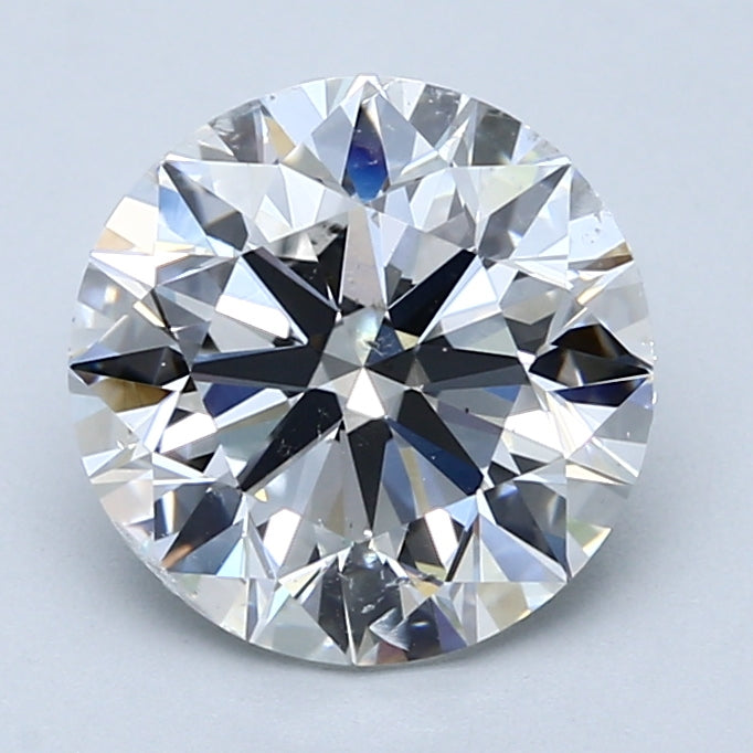 3.01ct Round, D SI2 — GIA — Laura Milman New York
