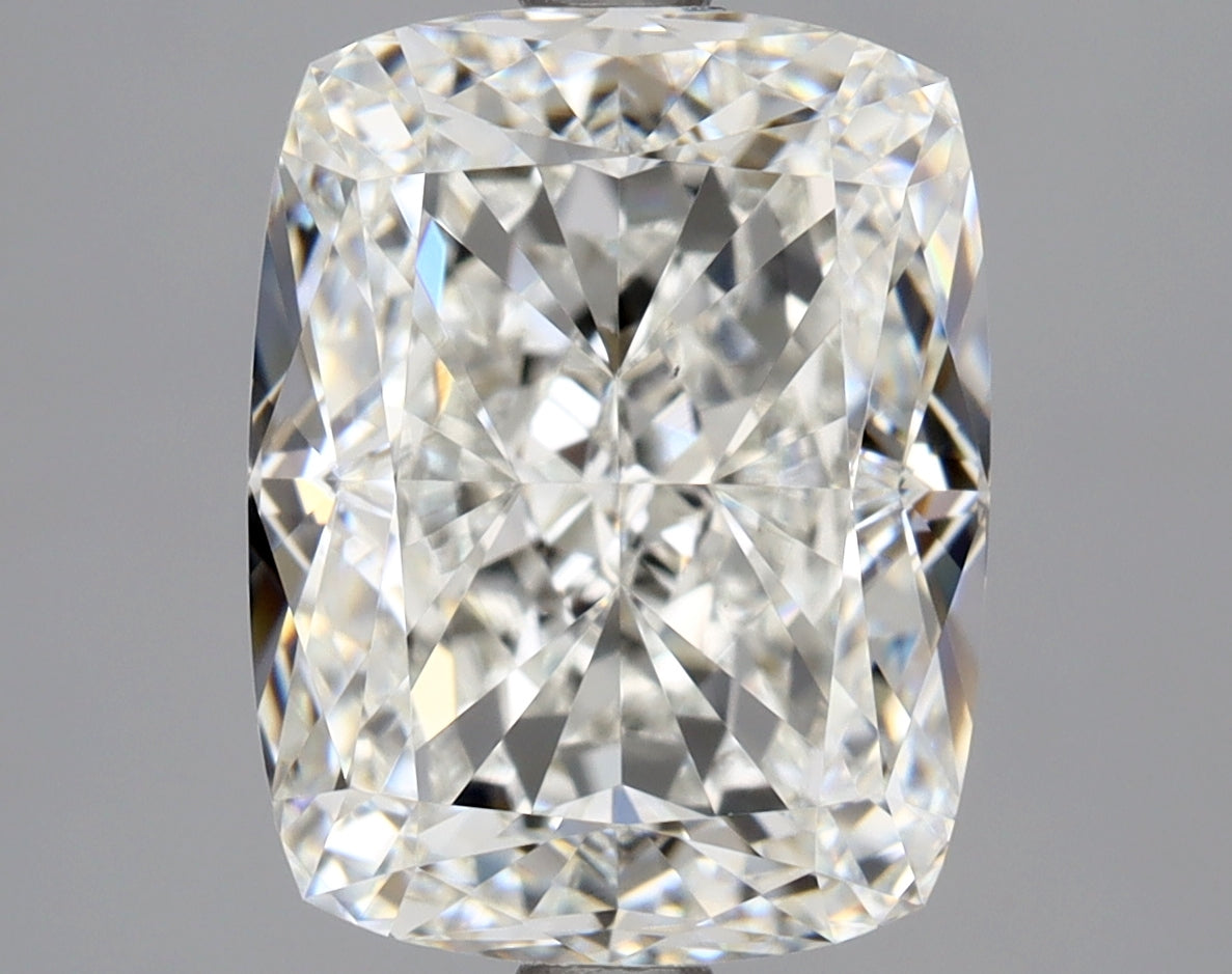3.51ct Cushion Modified Natural Diamond — H VS1, GIA Certified