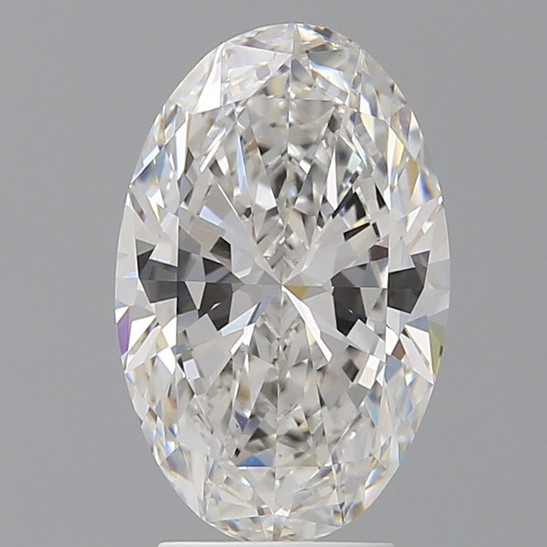 3.55ct Oval Lab-Grown Diamond — F VS1, IGI Certified