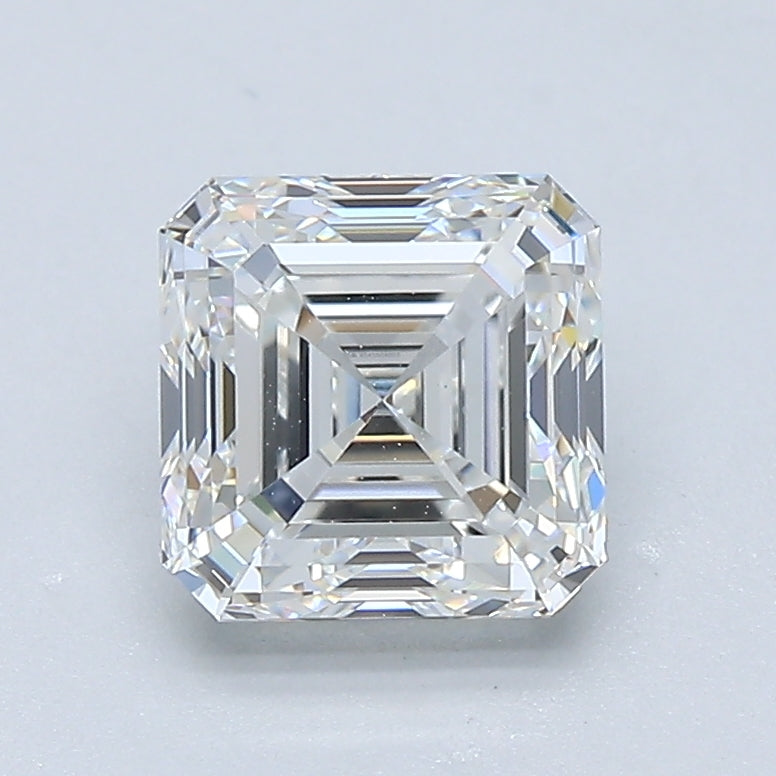 1.6ct ASSCHER, F VVS2 — GIA — Laura Milman New York