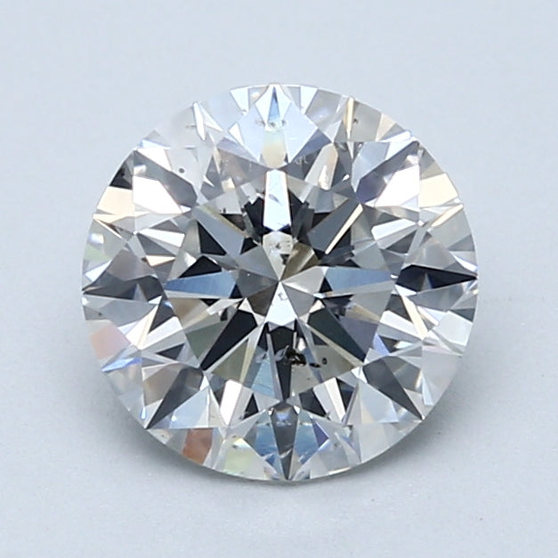1.73ct Round, F SI2 — GIA — Laura Milman New York