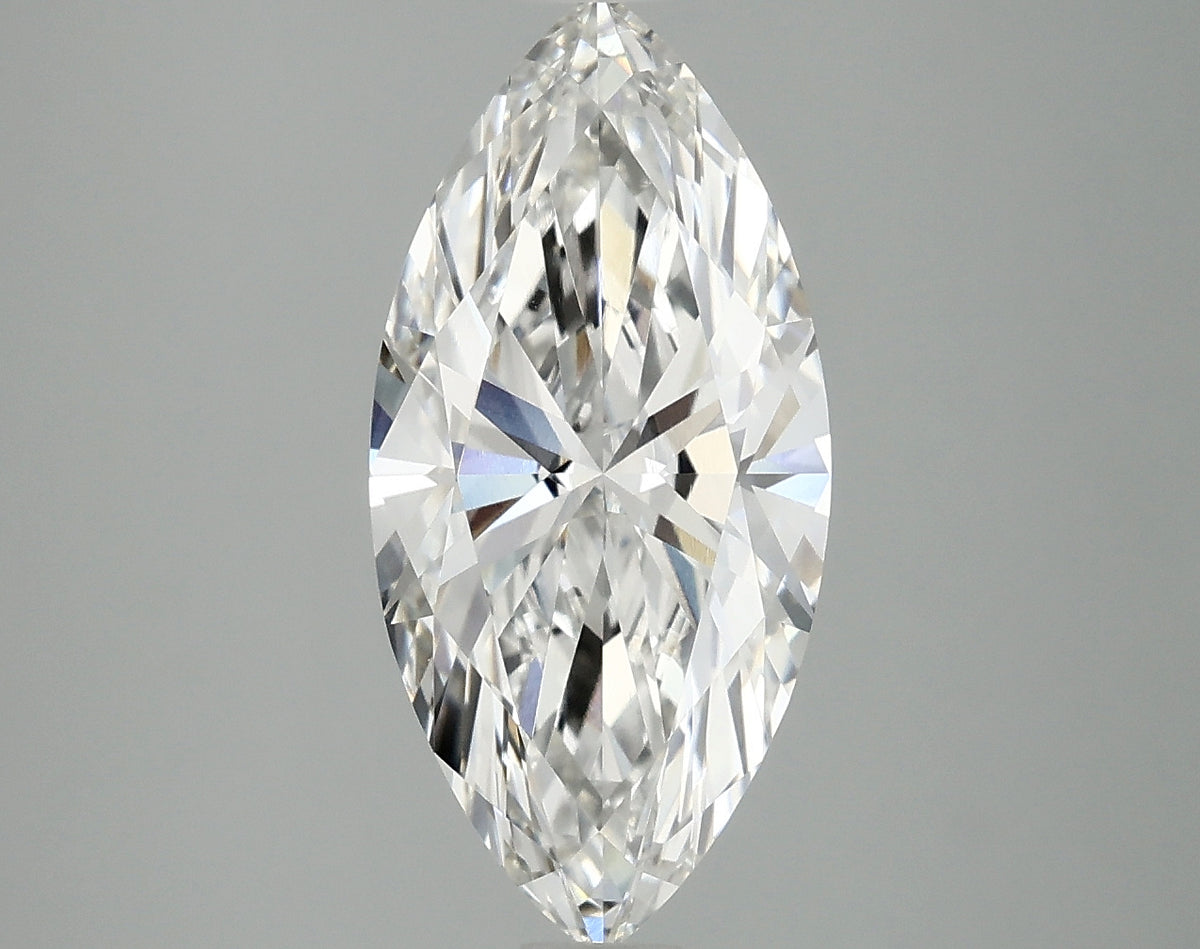 2.77ct Marquise, F VVS2 — IGI