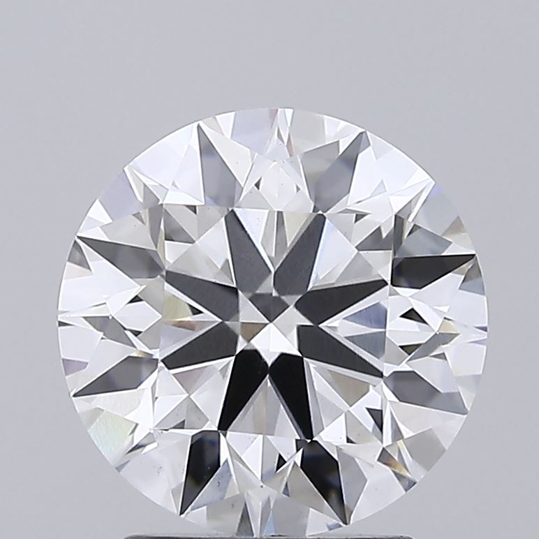 2.5ct Round, E VS1 — IGI