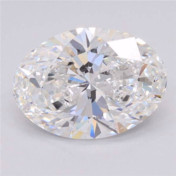 3.02ct Oval, F VS1 — IGI