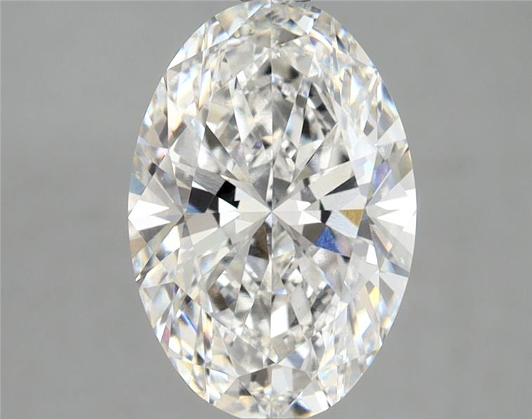 2.46ct Oval, E VS1 — IGI