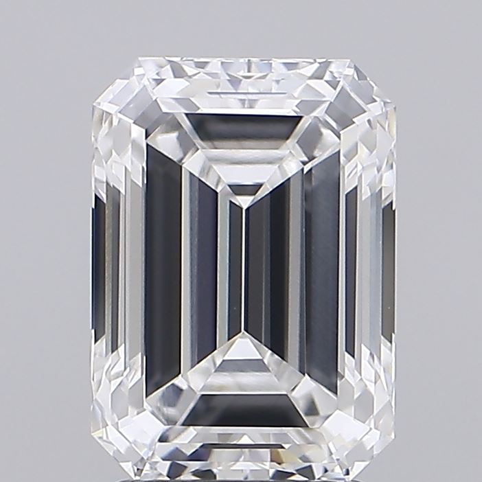 3.1ct Emerald, E VVS2 — IGI