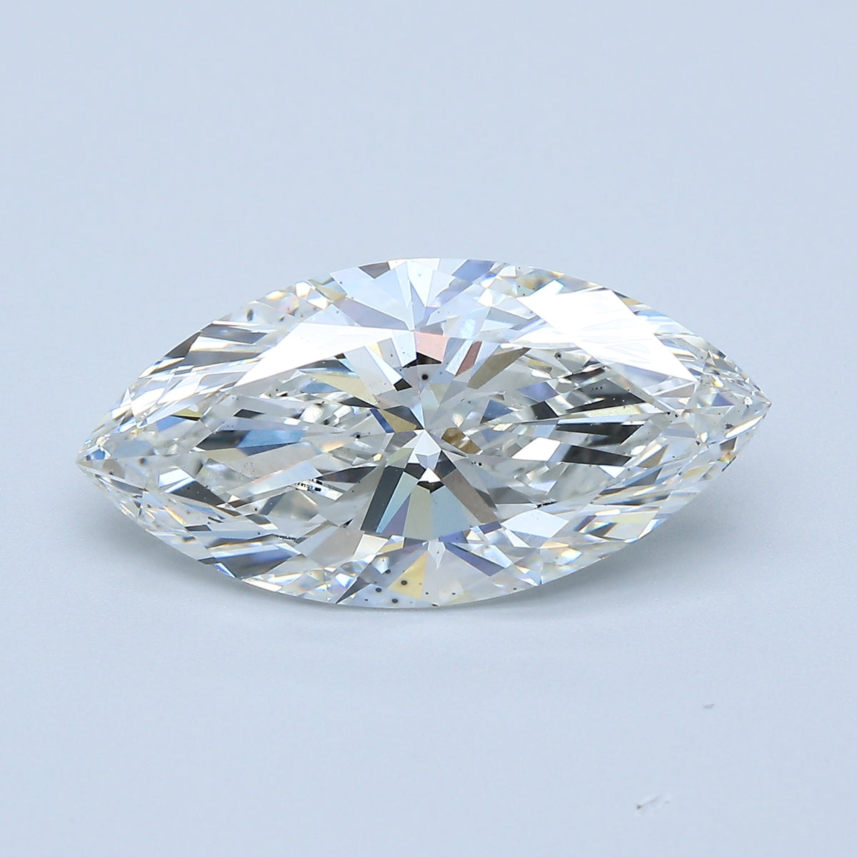 5.38ct Marquise, F VS2 — IGI