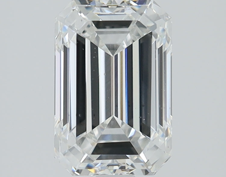 1.7ct Emerald Lab-Grown Diamond — E VS2, IGI Certified