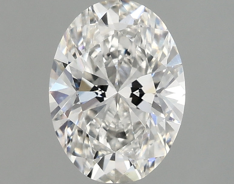 1.52ct Oval Lab-Grown Diamond — F VS2, IGI Certified