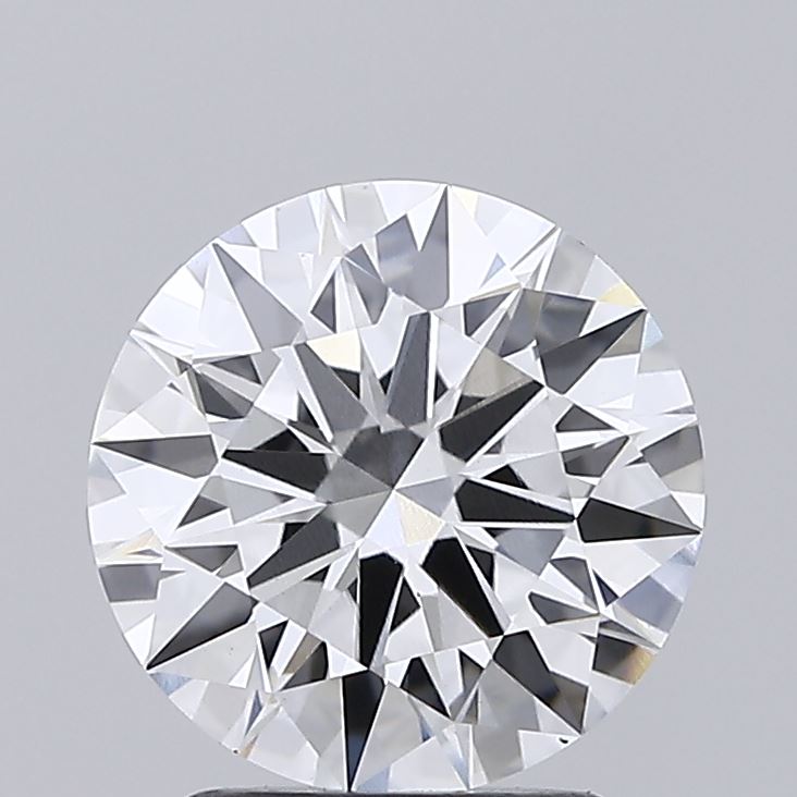 2.33ct Round, F VS1 — IGI