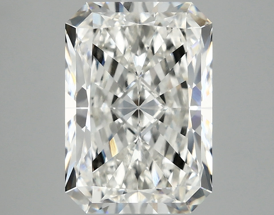 4.13ct Radiant, F VS1 — IGI