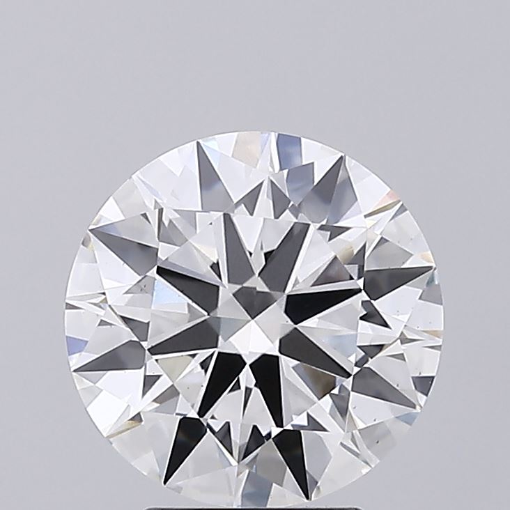 3.2ct Round, F VS2 — IGI