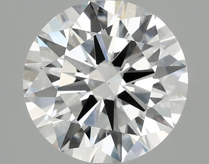 1.69ct Round, F VS2 — IGI