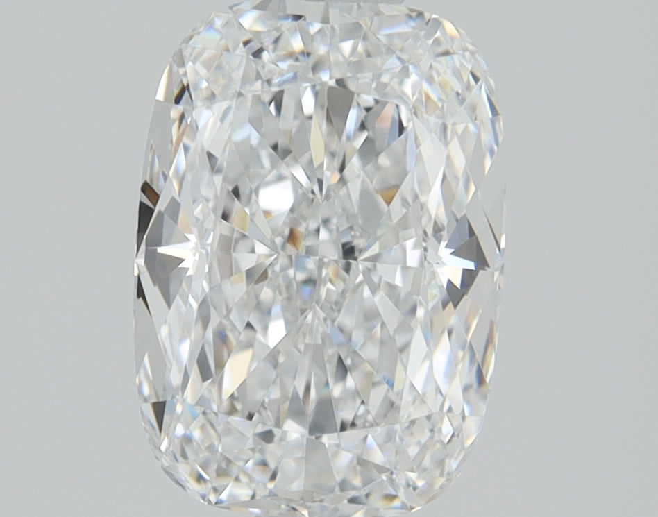 1.37ct Cushion Lab-Grown Diamond — D VVS1, IGI Certified