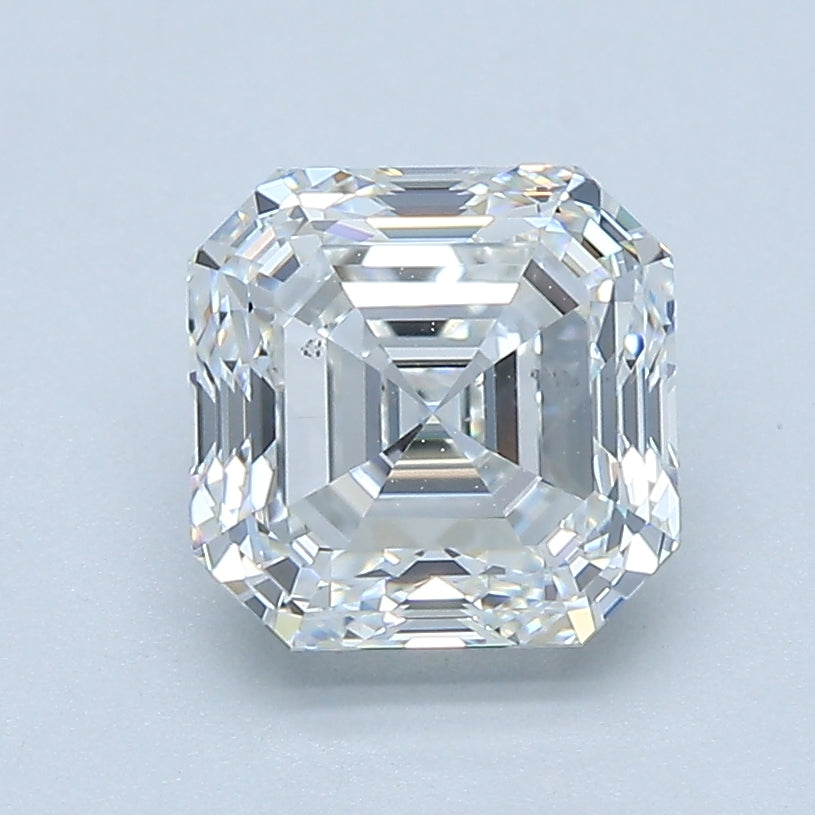 2.01ct ASSCHER, F VS2 — GIA — Laura Milman New York