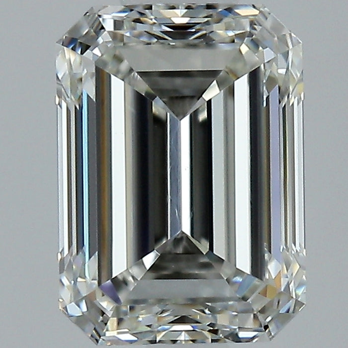 1.8ct Emerald Natural Diamond — H VS1, GIA Certified
