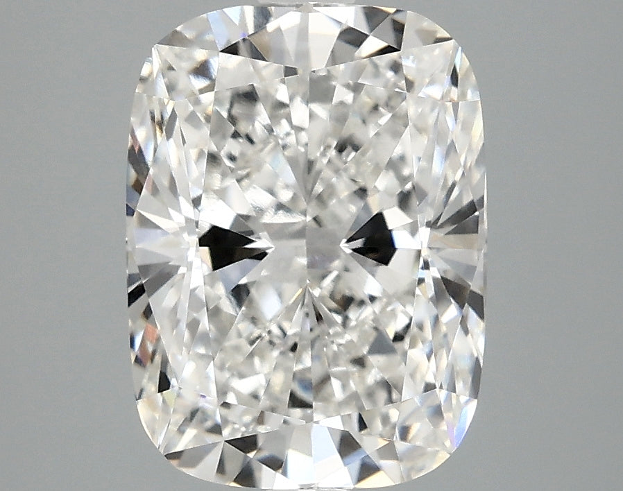 3.31ct Cushion, F VS1 — IGI