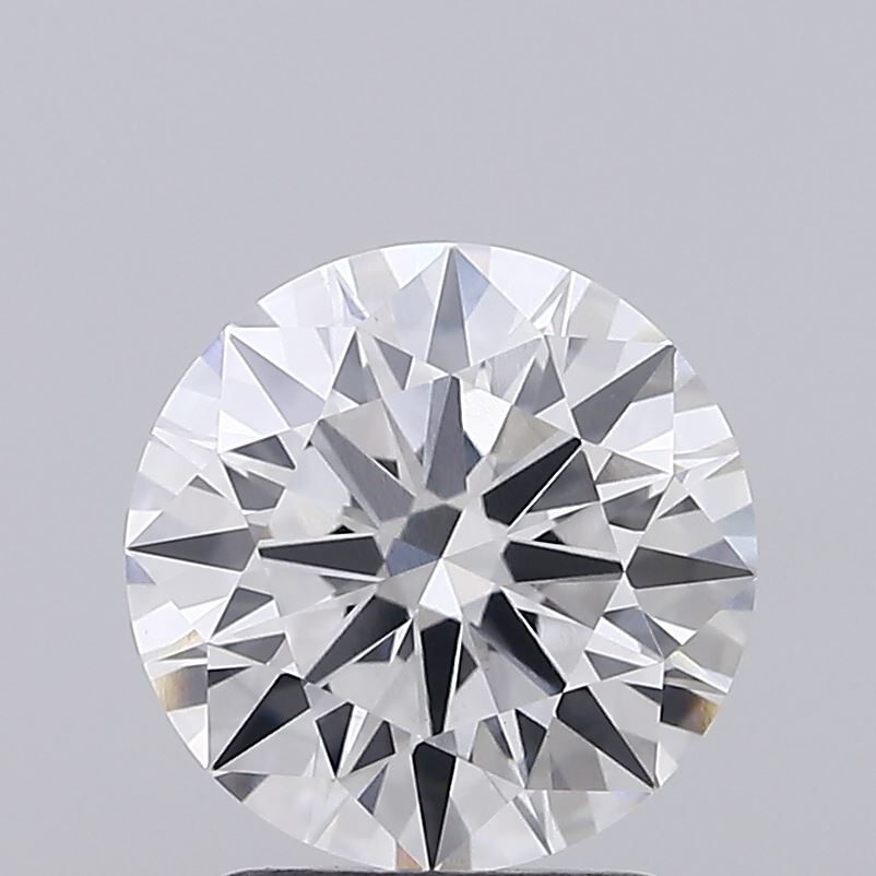 2.15ct Round, E VS1 — IGI
