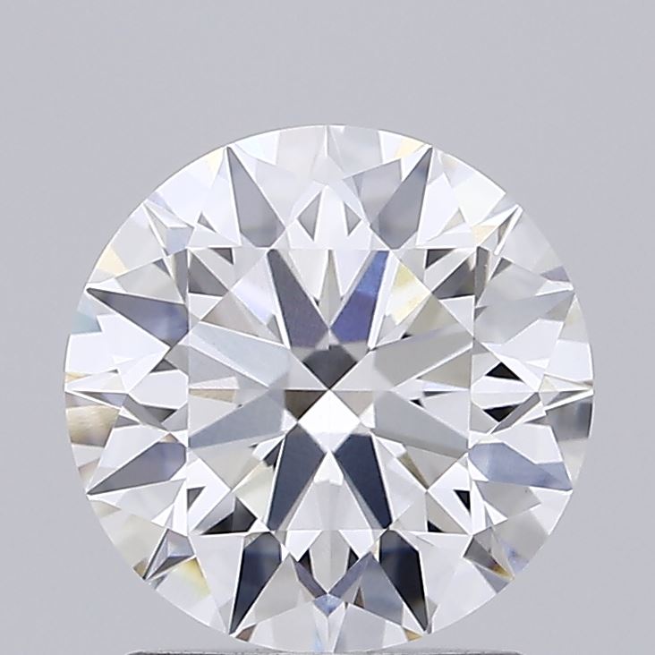 1.76ct Round, E VVS2 — IGI