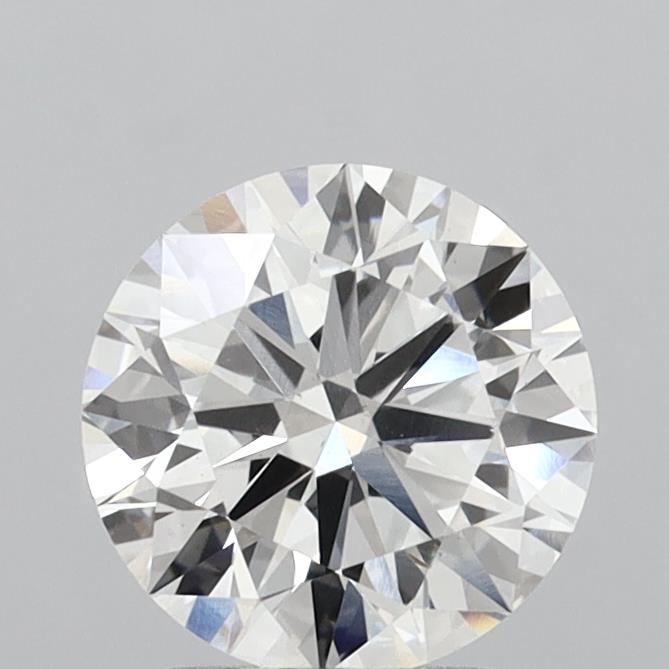 2.01ct Round, F VS2 — IGI