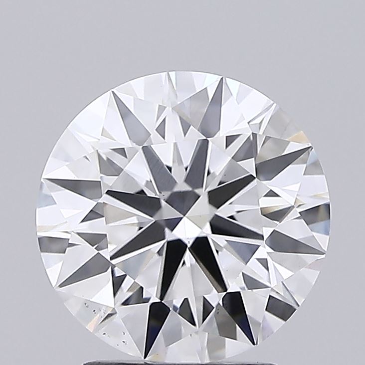 2.59ct Round, E VS1 — IGI