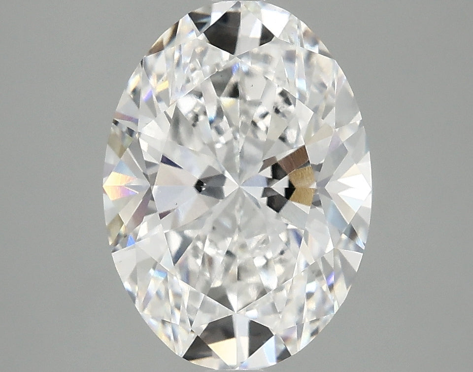 2.88ct Oval Lab-Grown Diamond — D VS1, IGI Certified