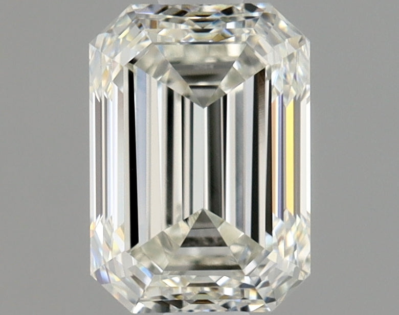 1.0ct Emerald Natural Diamond — I VS1, GIA Certified