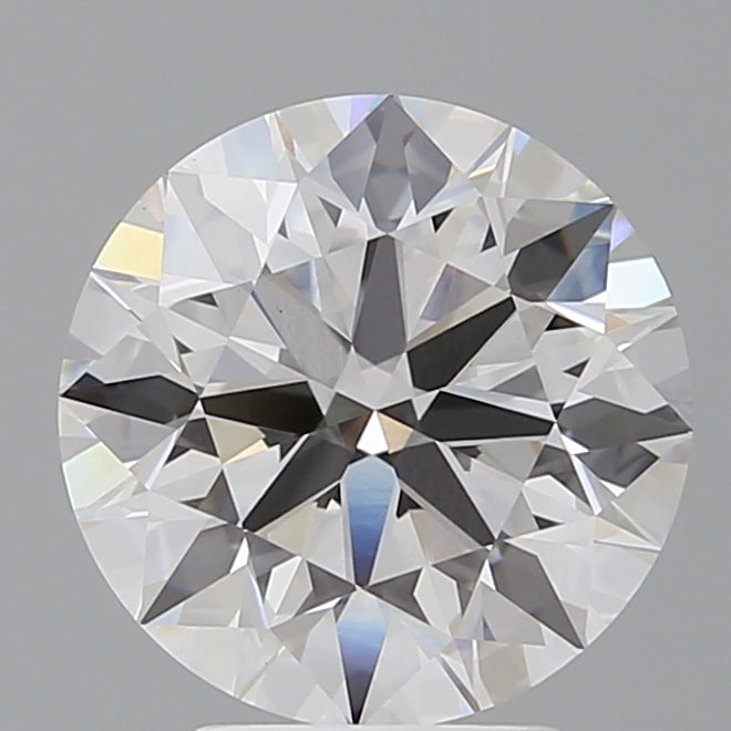 4.08ct Round Lab-Grown Diamond — E VVS2, IGI Certified